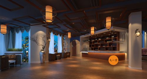 主題餐廳設(shè)計中顏色的選擇