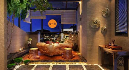 茶樓裝修設(shè)計的四個重點