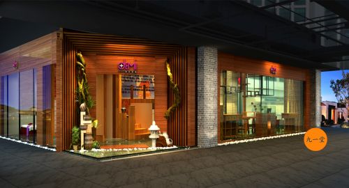 黛米藥妝部屋美容院 / 成都美容院設(shè)計 / 美容院裝修設(shè)計