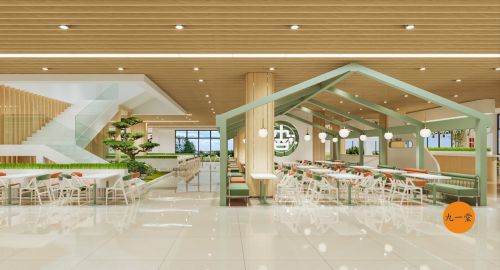 ?學校食堂設計中的五大文化建設內容